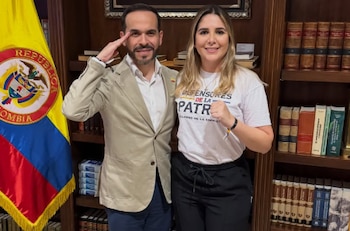 Paulina Estrada asumirá la titularidad del Consulado General de Colombia en Madrid en el relevo diplomático del gobierno de Abelardo de la Espriella - crédito @paulinaestrada5/Instagram