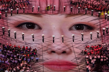 Vista general de la ceremonia