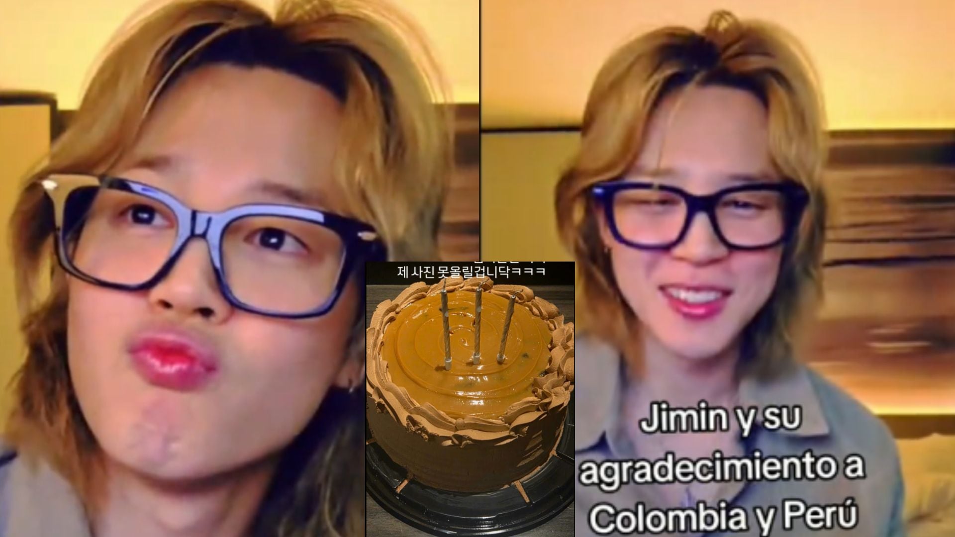 Jimin de BTS cumplió 31 años y agradeció el cariño de ARMY Perú: “Estoy conmovido con ustedes”