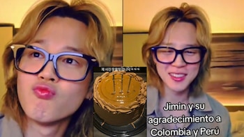 Jimin de BTS cumplió 31 años y agradeció el cariño de ARMY Perú: “Estoy conmovido con ustedes”