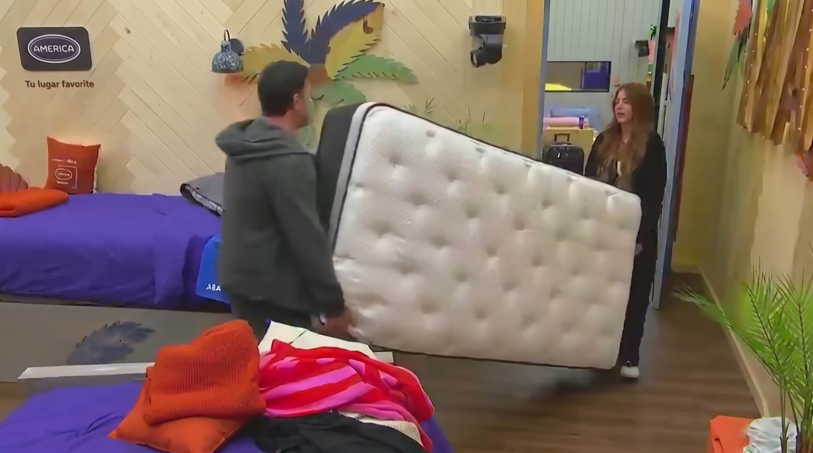 Yanet García durmió en el cuarto Malibú a causa de los ronquidos de sus compañeros (Captura de Pantalla)