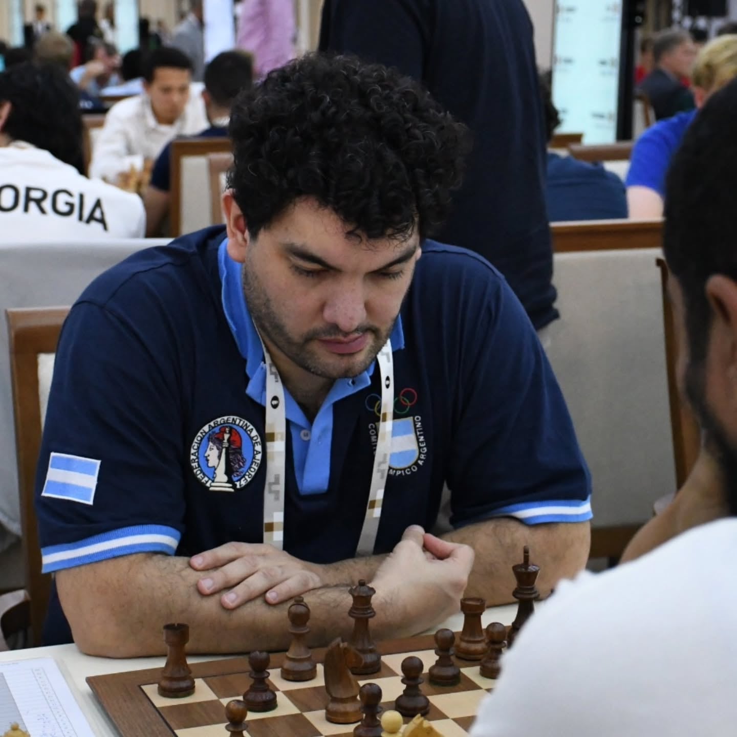 El marcador perfecto frente a Sudán incluyó triunfos de Fernando Peralta, Federico Pérez Ponsa, Sandro Mareco y de Faustino Oro