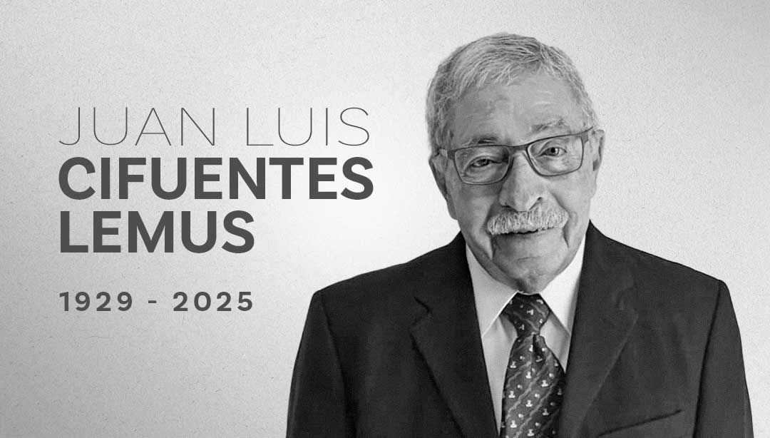 Juan Luis Cifuentes Lemus fue considerado el padre de la biología mexicana.