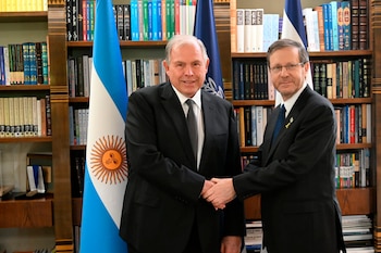 Gerardo Werthein se reunió en