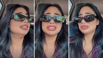 La crisis de llanto de Daniela Celis por un percance con su camioneta: “No se cambiar la rueda”