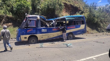 En video|Así se vio la explosión del atentado en Cajibío, Cauca: la explosión asustó a los conductores que estaban en medio de un trancón