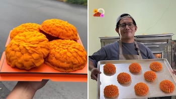Conchasúchil 2026: cuánto cuesta y dónde pedir en CDMX este pan inspirado en la flor del día de los Muertos
