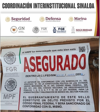 Cateo Culiacán
Laboratorio de drogas