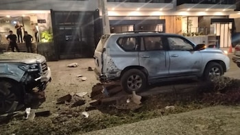 Explosivo detona frente a edificio en Trujillo: dos detenidos tras ataque que sacudió El Golf