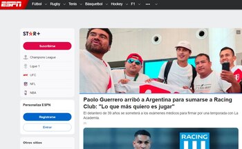 ESPN Argentina levantó las declaraciones