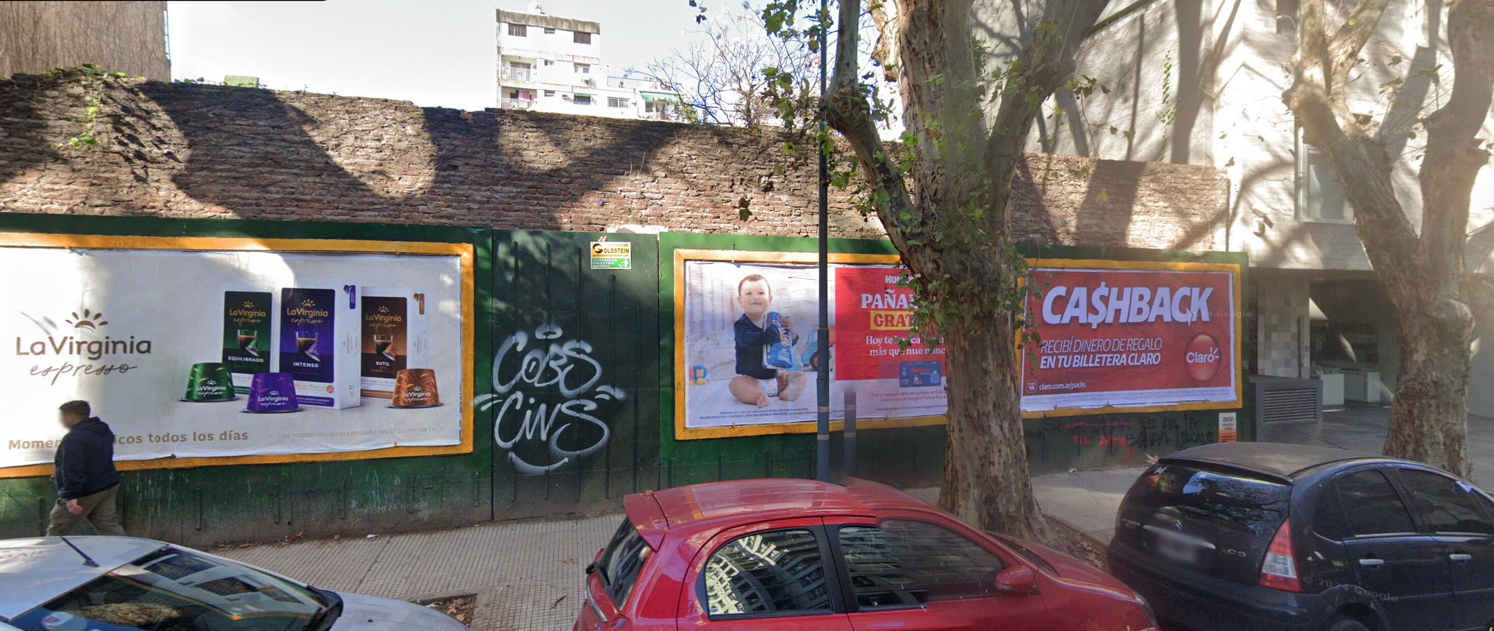 Fray Justo Santa María de Oro 2245 - AABE