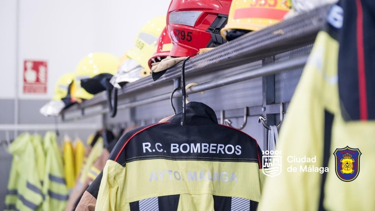 Temporal azota Málaga: Bomberos intervienen en decenas de emergencias por lluvias y vientos