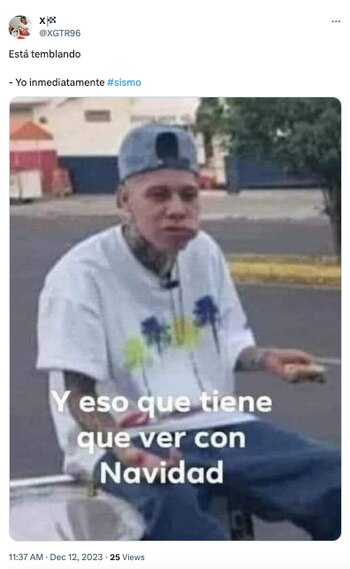 Captura de pantalla: X.