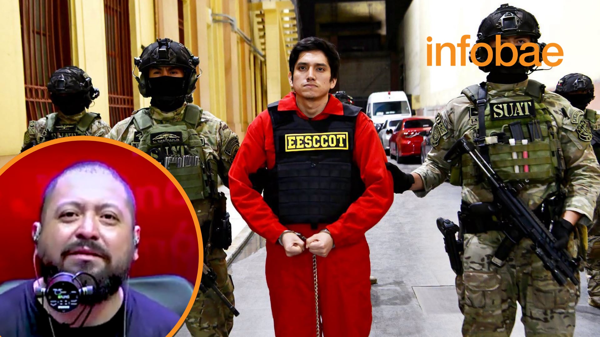 Periodista de Trujillo anuncia que deja investigación sobre “Los Pulpos” luego de amenazas en programa en vivo. (Foto: Composición - Infobae)