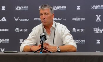 El timonel uruguayo reconoció la