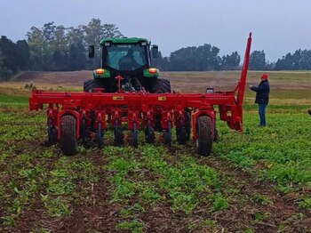 Para el control mecánico de