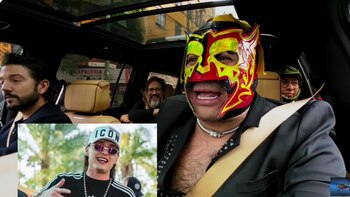 Gael García y Diego Luna estuvieron con el Escorpión Dorado donde recordaron la película de Rudo y Cursi. (YouTube / El Escorpión Dorado)