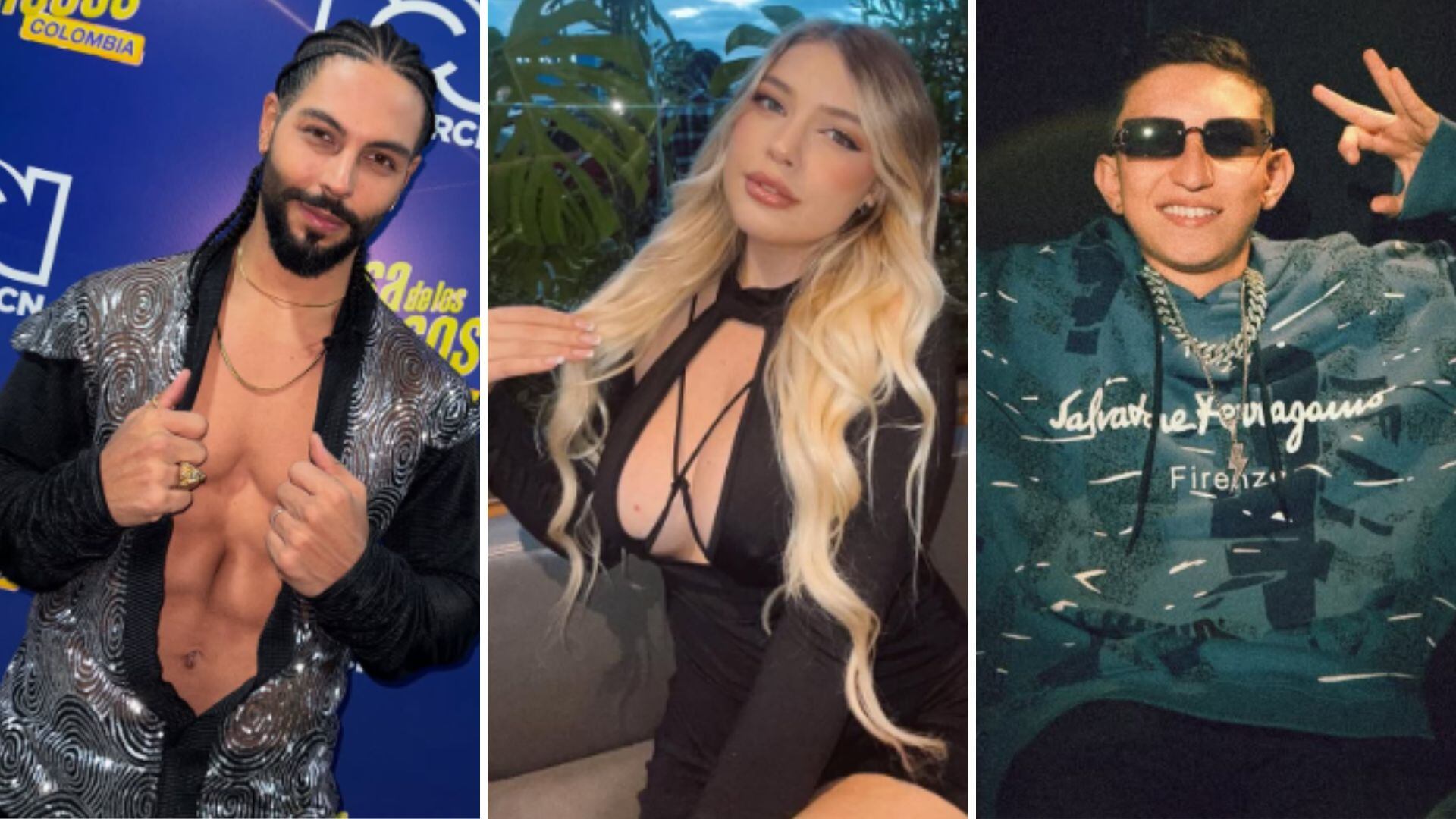 Cris Valencia desató controversia con un comentario interpretado como indirecta hacia la nueva relación de Yana y Marlon - crédito @marlonsolorzanoz - @la_rusayana - @soycrisvalencia/Instagram