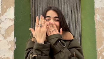 Violeta Mangriñán se compra una