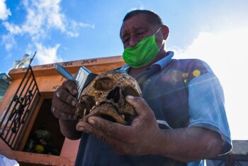 Pomuch, Campeche, México. 26 de