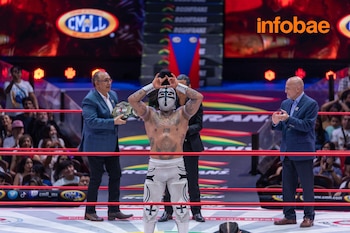 (CMLL / Diego Cedrix)