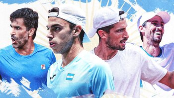 Guillermo Coria confirmó el equipo