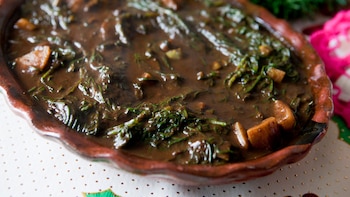 Cómo hacer tortas de romeritos con camarón: receta tradicional mexicana