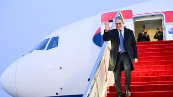 Starmer confirma que China ha