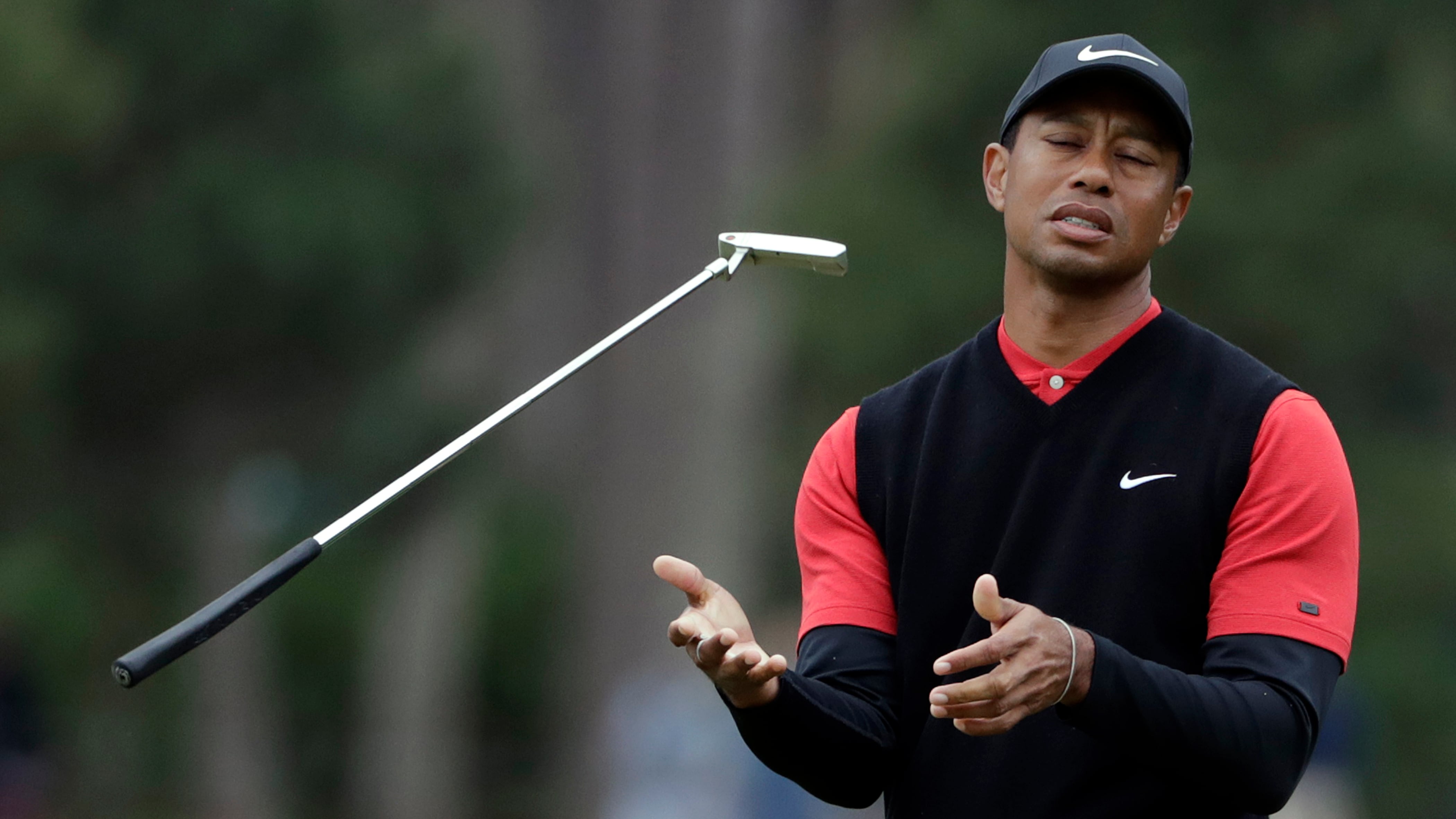Tiger Woods se encuentra en plena recuperación (AP)