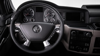 Detalles del interior del Volkswagen