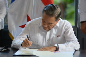 Imagen de archivo del presidente