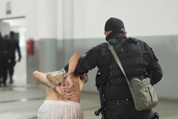 El colombiano fue testigo del