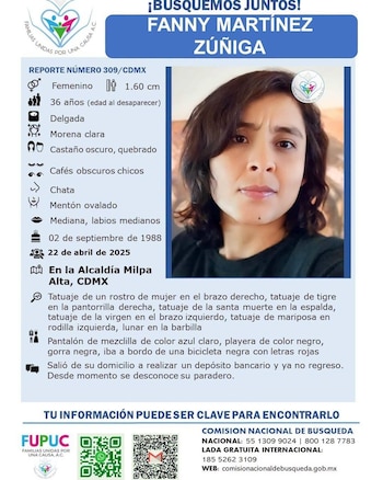 (Crédito: Facebook | Familias Unidas por una Causa A.C.)