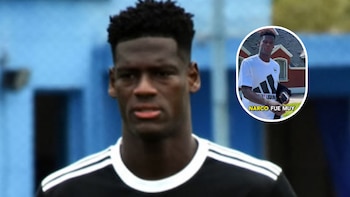 Futbolista colombiano desata controversia en