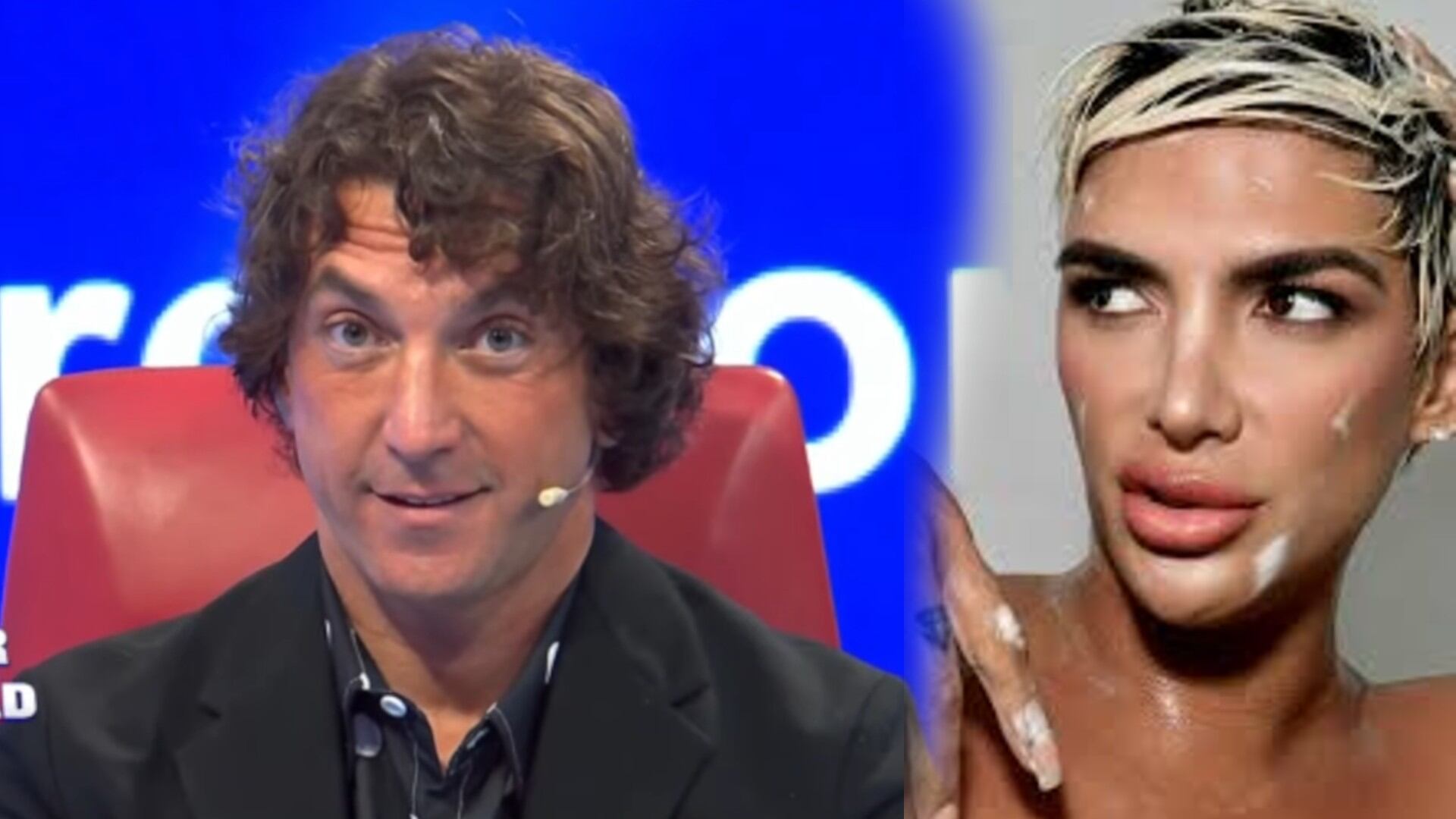 Antonio Pavón evita hablar de Zorro Supe en El Valor de la Verdad gracias a la intervención de Tomate Barraza. Infobae Perú / Captura TV - Panamericana TV