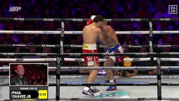 Julio César Chávez Junior es