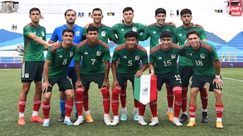 México vs Honduras juegos centroamericanos - selección mexicana sub -23