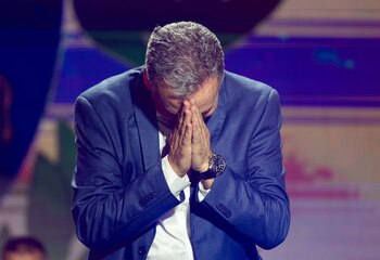 En su primer discurso luego