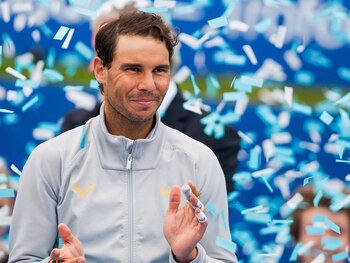 Rafa Nadal ha anunciado este