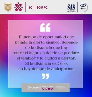 El CIRES opera la alerta sísmica en la CDMX y explicó por qué no suena cuando el epicentro es muy cerca o en la propia ciudad.
