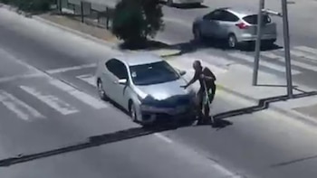 Un hombre fue atropellado luego