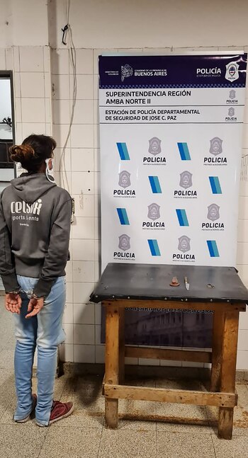 Por el homicidio fue detenida