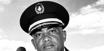 La muerte del mayor de la Fuerza Aérea de República Dominicana José Aníbal Espinosa Valdés ocurrió durante un conflicto en el sector Nuevo Amanecer del Hipódromo./ (eldia.com.do)