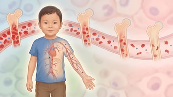 Anemia infantil: cómo la falta de hierro puede manifestarse en los chicos