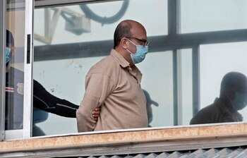 El ex sacerdote Mauricio Víquez