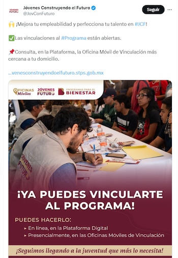 Informan sobre la campaña para