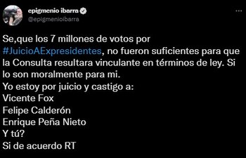 Epigmenio Ibarra Enrique Peña Nieto