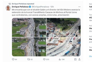 Enrique Peñalosa destaca obras de