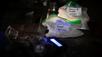 En prensas de tortillas y