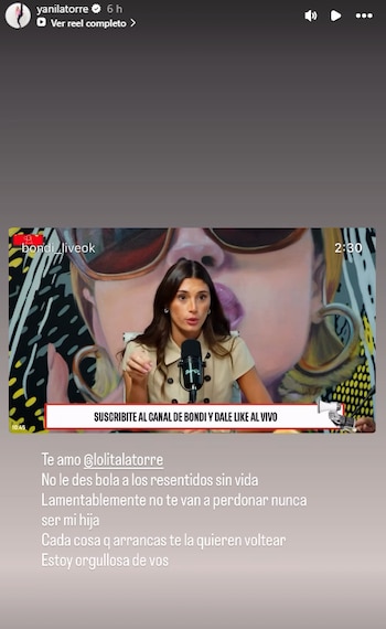 yanina latorre lola latorre